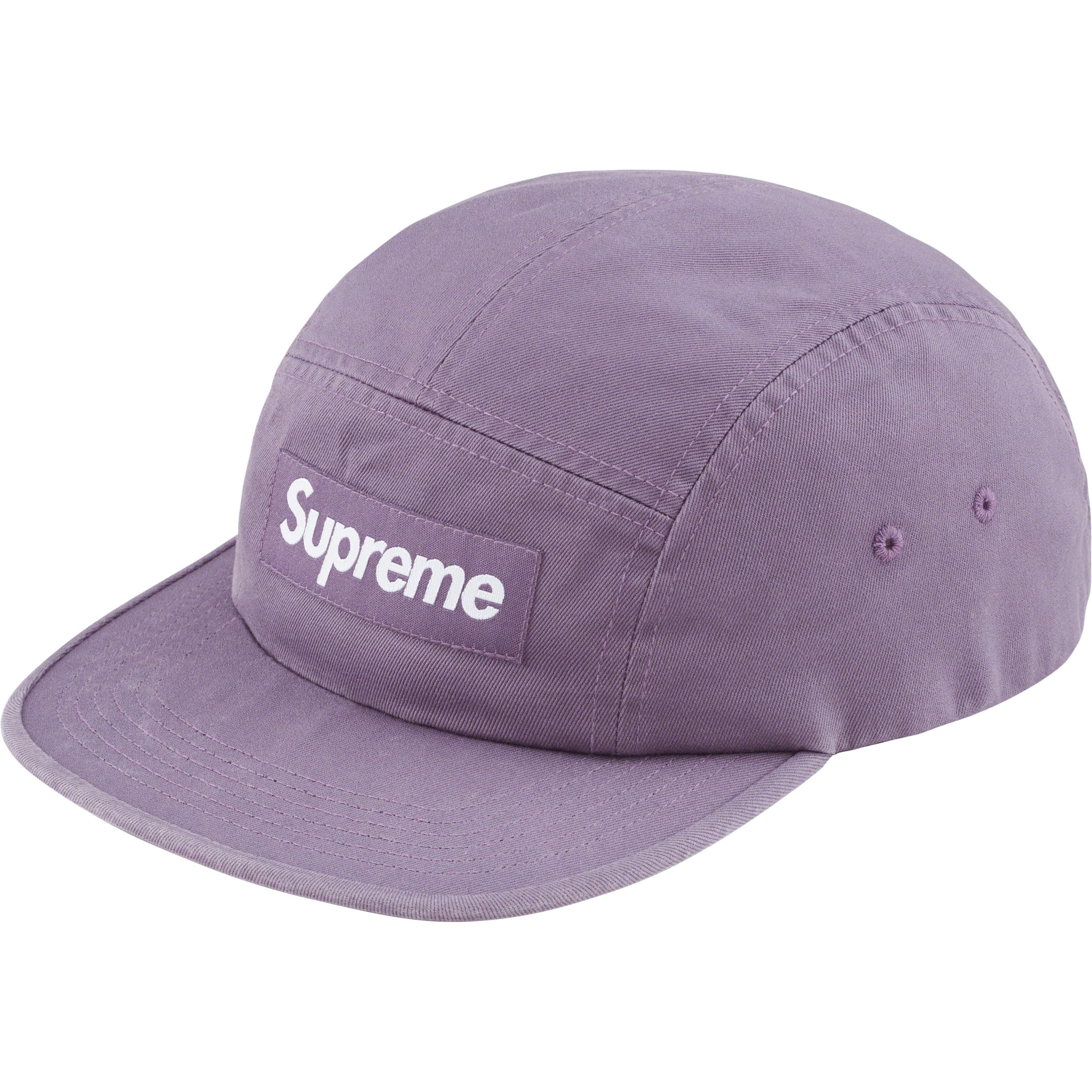Washed Chino Twill Camp Cap view 4